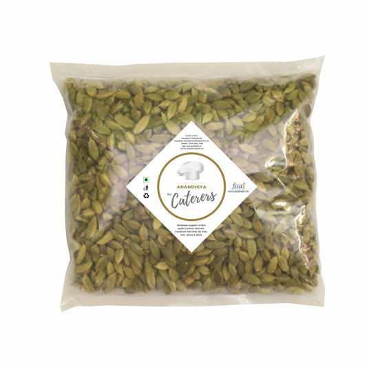 Anandhiya Spices 5 kg Small Green Cardamom / Elaichi / Yelaikai for Caterers, Restaurants, Sweet Makers